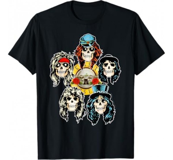 Guns N ' Roses Official Skull Heads